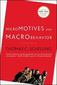 Micromotives and Macrobehavior (h�ftad)