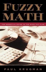 Fuzzy Math: The Essential Guide to the Bush Tax Plan (h�ftad)