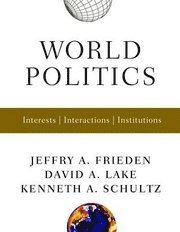 World Politics (h�ftad)
