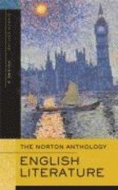 The Norton Anthology of English Literature: v. 2 Romantic Period Through the Twentieth Century (inbunden)