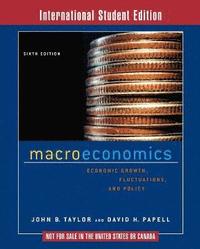 Macroeconomics (h�ftad)