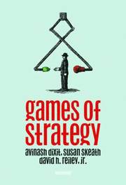 Games Of Strategy (h�ftad)