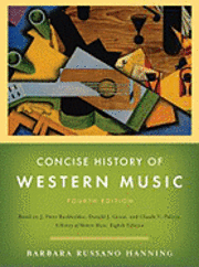 Concise History of Western Music (inbunden)