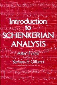 Introduction to Schenkerian Analysis (h�ftad)