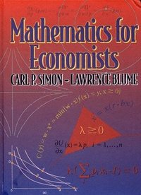 Mathematics For Economists (inbunden)