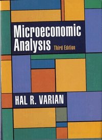Microeconomic Analysis (h�ftad)