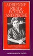 Adrienne Rich's Poetry and Prose