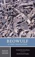Beowulf: Verse Translation