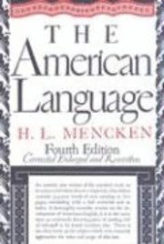 American Language (h�ftad)