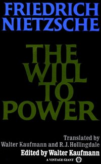 The Will to Power (h�ftad)