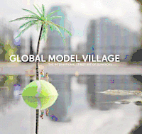 Global Model Village: The International Street Art of Slinkachu (inbunden)