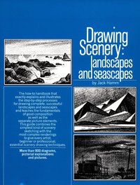 Drawing Scenery (h�ftad)