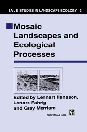 Mosaic Landscapes and Ecological Processes (inbunden)