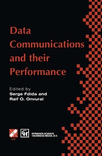 Data Communications and Their Performance (inbunden)