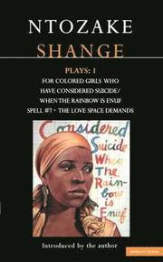 Shange Plays (h�ftad)