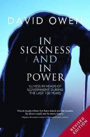In Sickness and In Power (h�ftad)