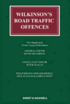 Wilkinson's Road Traffic Offences: 1st Supplement