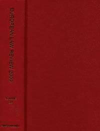 'European Law Review' (h�ftad)