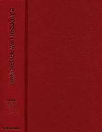 European Law Review (h�ftad)
