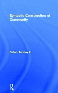 The Symbolic Construction of Community (h�ftad)