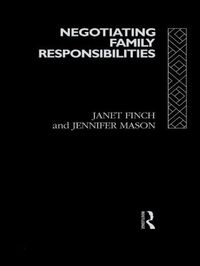 Negotiating Family Responsibilities (h�ftad)