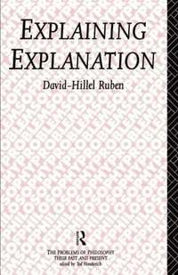 Explaining Explanation (h�ftad)