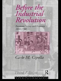 Before the Industrial Revolution (h�ftad)