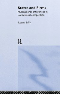 States and Firms (inbunden)