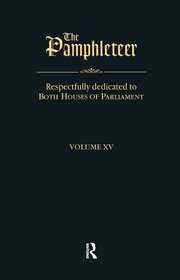 The Pamphleteer (inbunden)