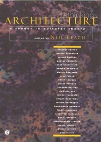 Rethinking Architecture (h�ftad)