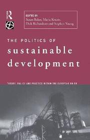 The Politics of Sustainable Development (h�ftad)