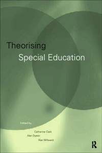 Theorising Special Education (h�ftad)