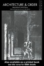 Architecture and Order (h�ftad)