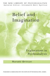 Belief and Imagination (h�ftad)