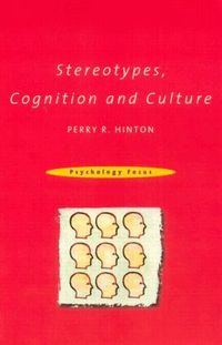 Stereotypes, Social Cognition and Culture (h�ftad)