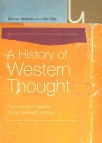 A History of Western Thought (h�ftad)