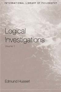 Logical Investigations: v.1 (h�ftad)