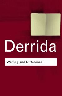 Writing and Difference (h�ftad)
