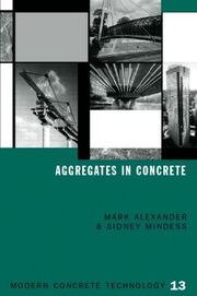 Aggregates in Concrete (inbunden)