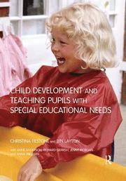 Child Development and Teaching the Pupil with Special Educational Needs (h�ftad)