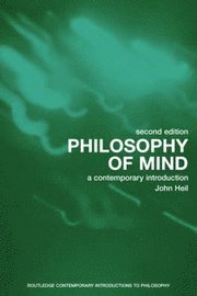 Philosophy of Mind (h�ftad)