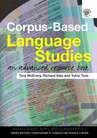 Corpus-based Language Studies (h�ftad)