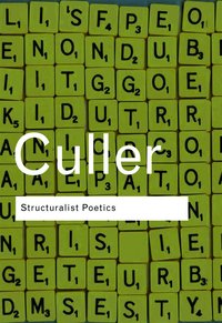 Structuralist Poetics (h�ftad)