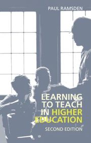 Learning to Teach in Higher Education (h�ftad)