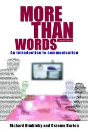 More Than Words (h�ftad)