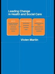 Leading Change in Health and Social Care (h�ftad)