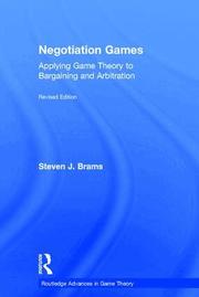 Negotiation Games (inbunden)
