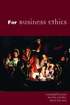 For Business Ethics
