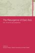 The Resurgence of East Asia