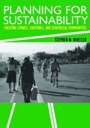 Planning for Sustainability (h�ftad)